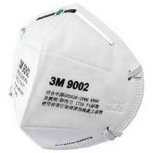 3M折叠式头戴防颗粒物口罩 防护、舒适与便捷的日常之选